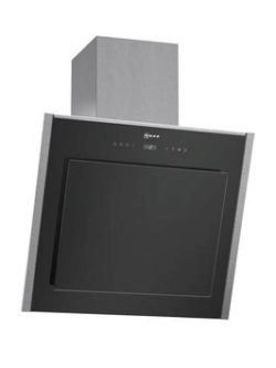 Neff D36Dt57N0B 60 Cm Chimney Cooker Hood - Stainless Steel